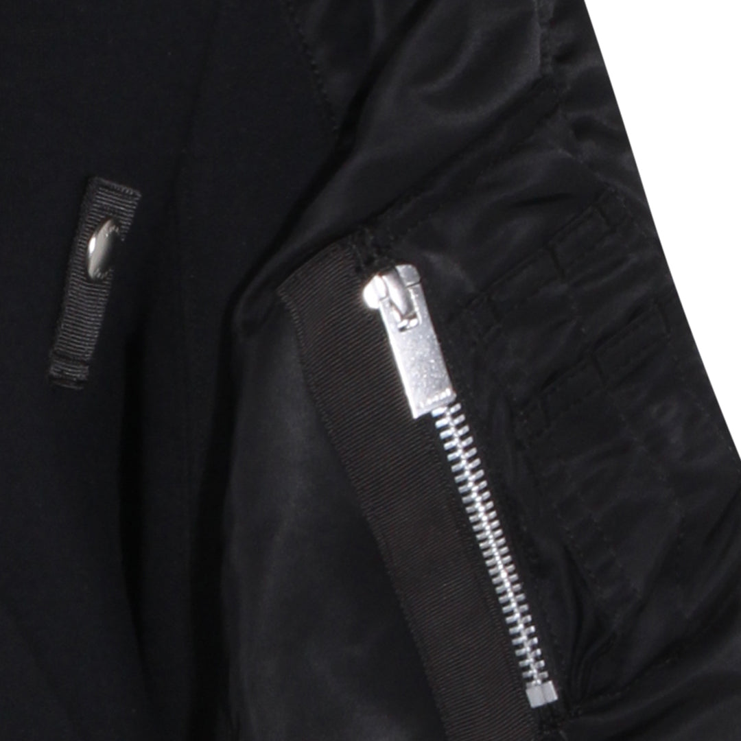 Sacai Sweaters - BLACK | fc7139167d8dbcc9e7a2c8913fc45ea4e6008454