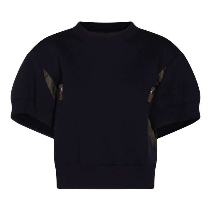 Sacai Sweaters - NAVY/KHAKI | c3884b26c077c00b6e2e95c4254b2435f3b7a72f