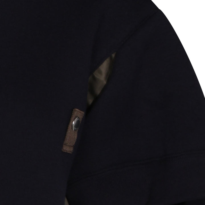 Sacai Sweaters - NAVY/KHAKI | fcf373f7eee80f6ec490bddf28bd77bf3f48cae8