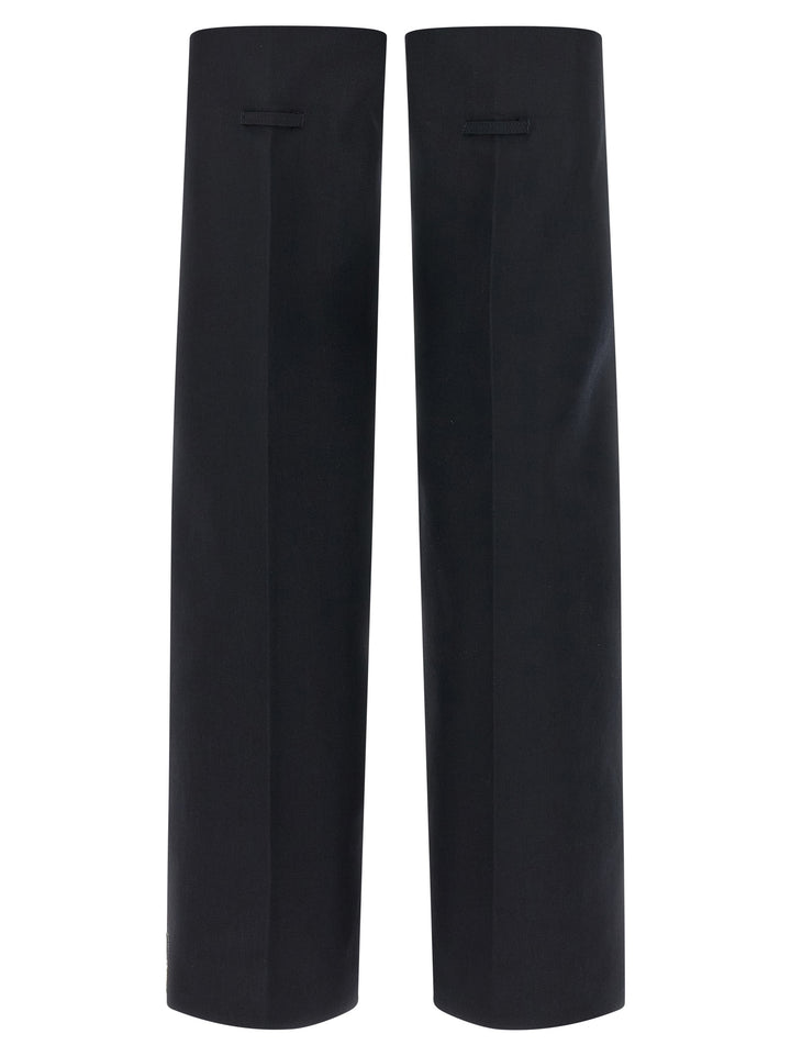 Jean Paul Gaultier The Blue Gaiters Calzini - Blu | d7a8555497d39584a273c2b6ab915a5e88ff8d51