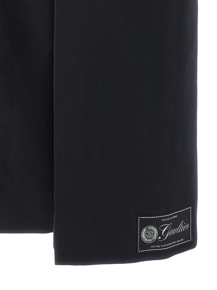 Jean Paul Gaultier The Blue Gaiters Calzini - Blu | d4a35c1c75d86915e647581ad4b294f31c36b5e9