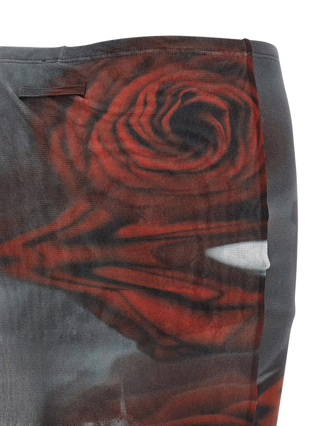 Jean Paul Gaultier The Red Blurry Roses Bermuda e Short - Multicolor | 58e7403ebdea1351b2f46819b66f46ef0bd19022