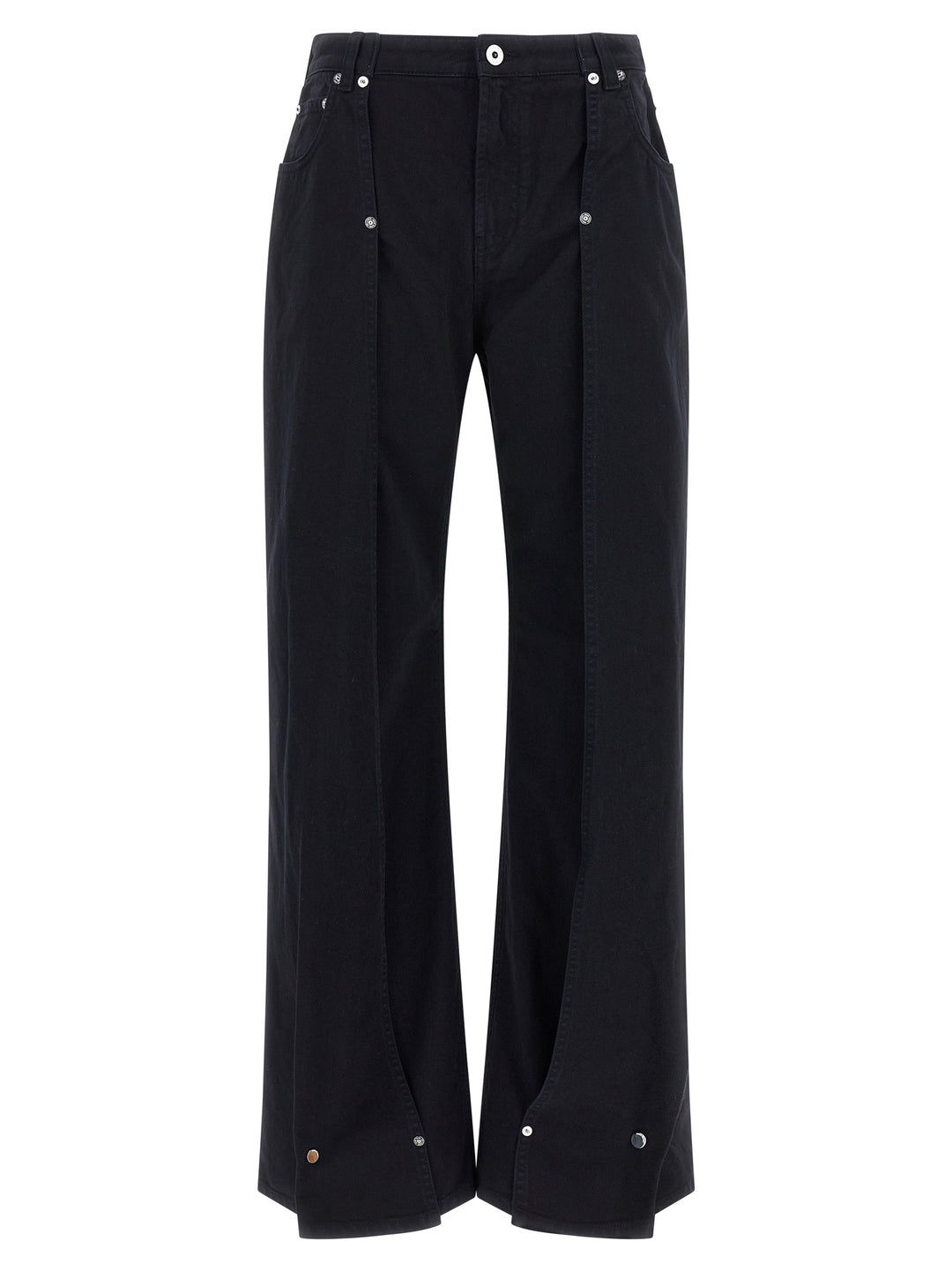 Jean Paul Gaultier The Snap-Button Denim Jeans - Blu | ddb728a4ce9d606b2b0232c2342c3634a3e31cff