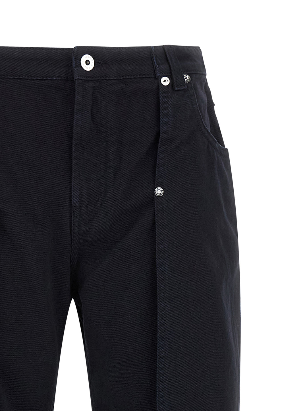 Jean Paul Gaultier The Snap-Button Denim Jeans - Blu | ea2376a3fd6a3759536893a21339e40ff99b69f7