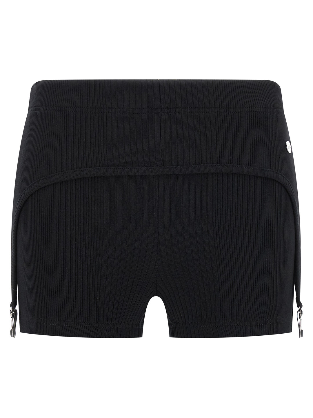 Jean Paul Gaultier The Black Garter Bermuda e Short - Nero | c14561a89de95e9f6671182665052d2bd4e21b53