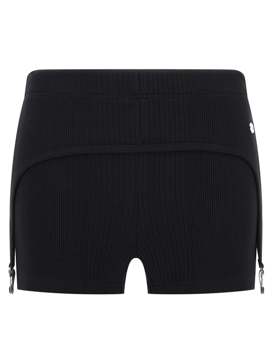 The Black Garter Bermuda E Short Nero