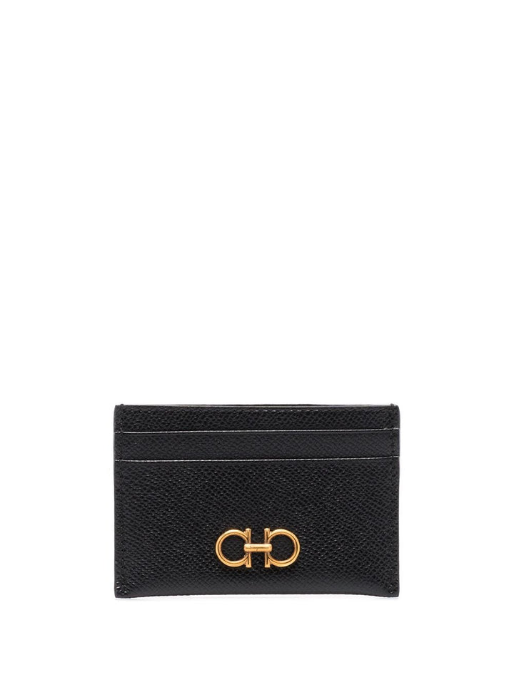 Ferragamo Credit card cases - Nero | 23f9e200bc25c8ac9395dd0b84516eaf599c9dd0