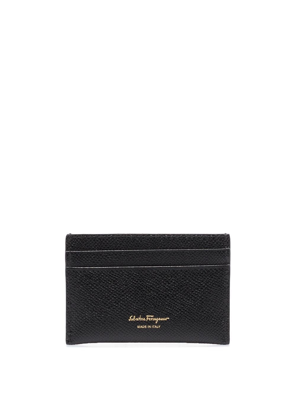 Ferragamo Credit card cases - Nero | b9c33a49df2157330c6bae3db9400a5438db2c89