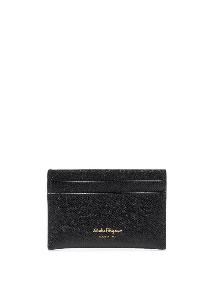 Ferragamo Credit card cases - Nero | b9c33a49df2157330c6bae3db9400a5438db2c89