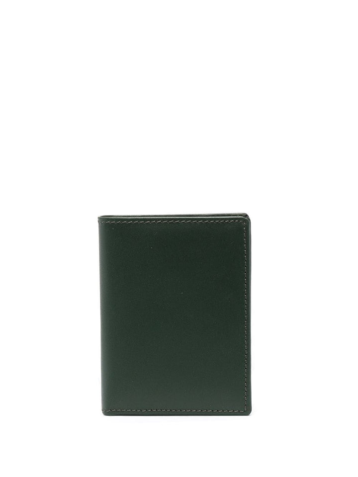 Comme Des GarÇOns Wallet Bill coin wallets - Verde | 86a2204f0f6e3346609063edc0e14a5be1b3022e