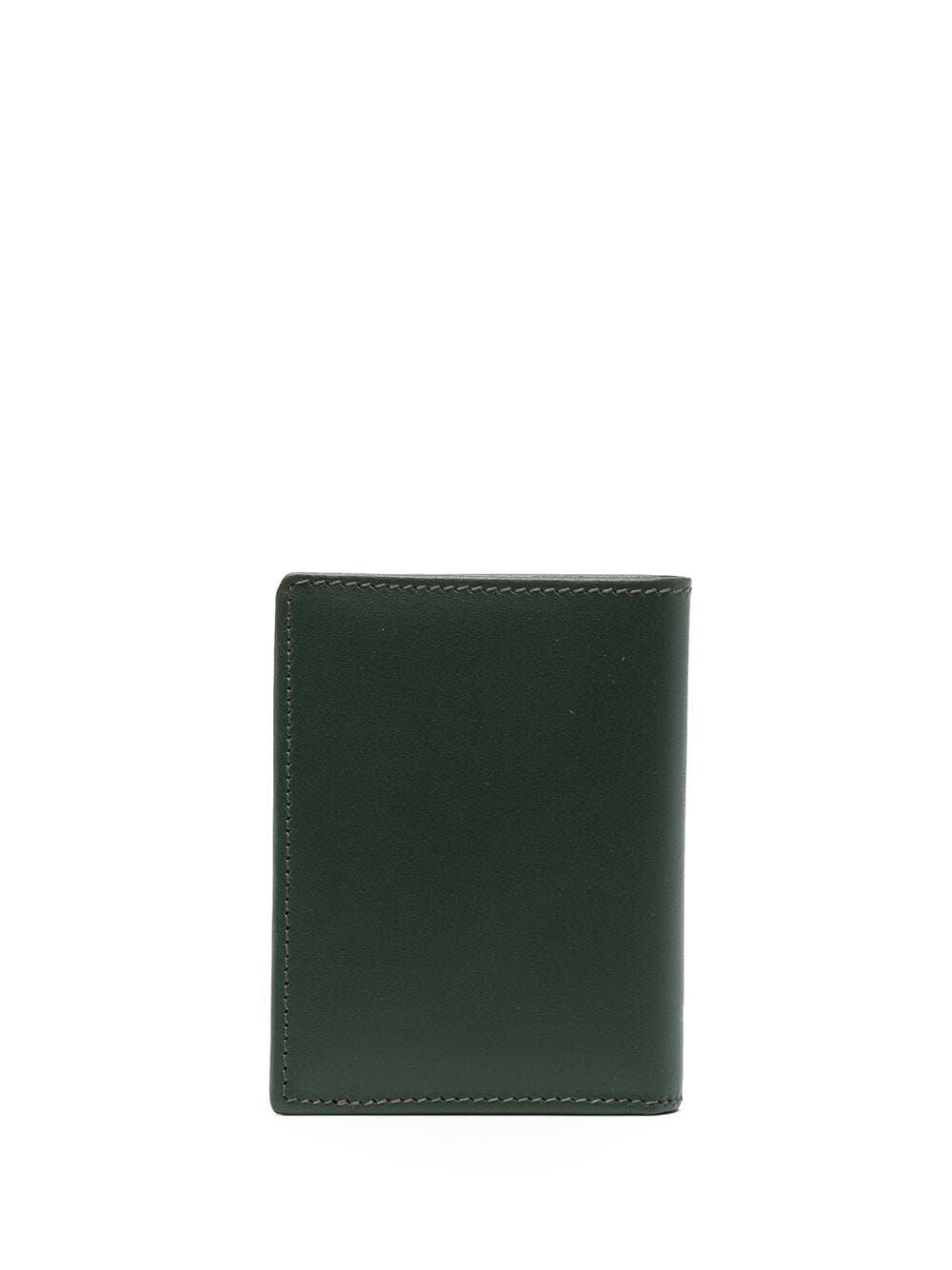 Comme Des GarÇOns Wallet Bill coin wallets - Verde | 5ddfd16b97fe23008ad8067e3ab941bf1b0cc75d