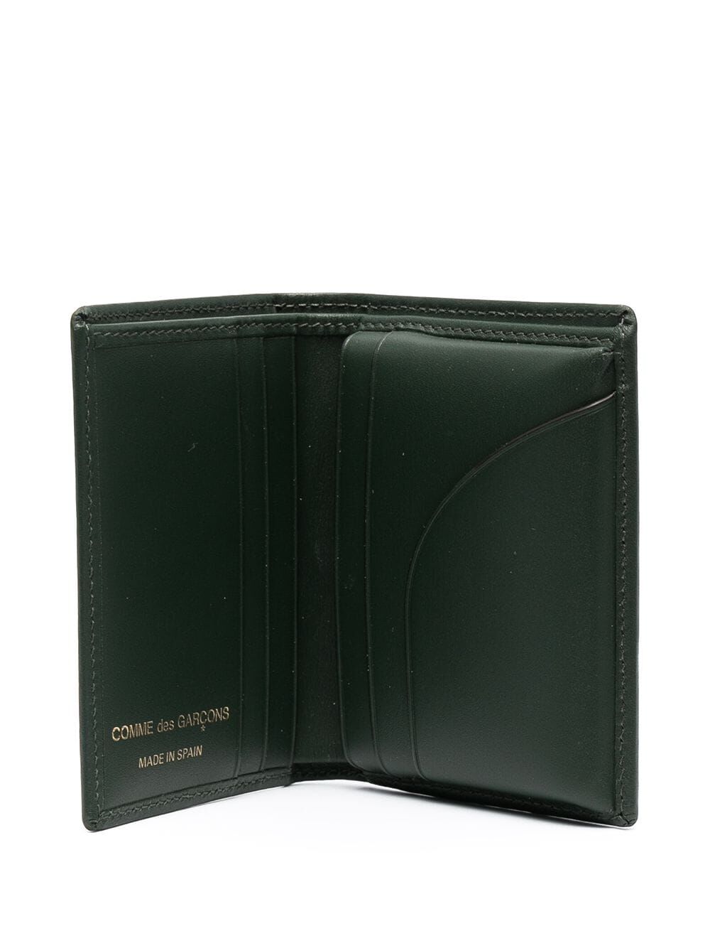 Comme Des GarÇOns Wallet Bill coin wallets - Verde | f298b64453170b852bdc2d822e9fac1c3ec7ce6e