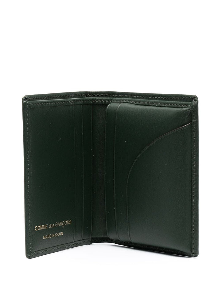 Comme Des GarÇOns Wallet Bill coin wallets - Verde | f298b64453170b852bdc2d822e9fac1c3ec7ce6e