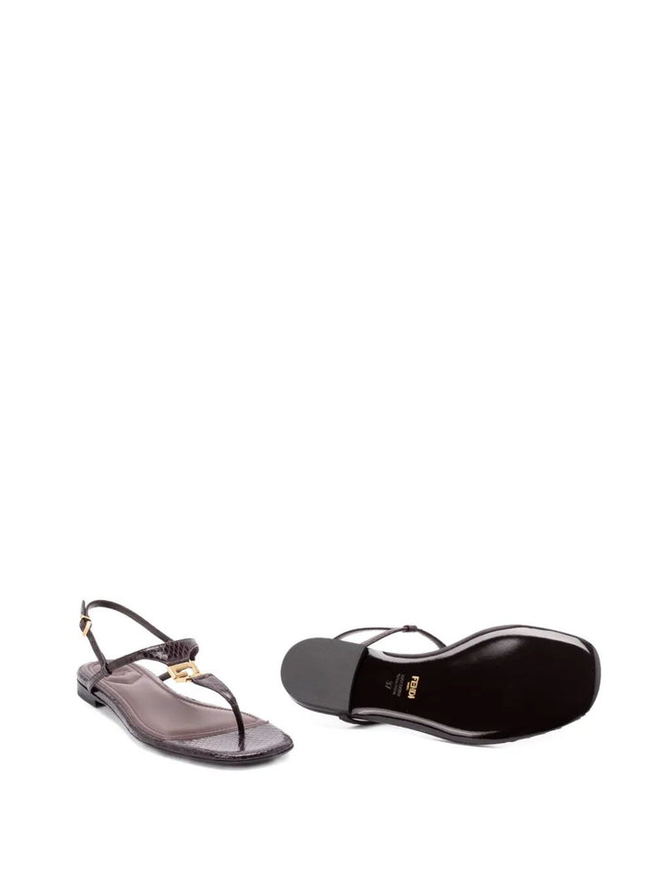Fendi Sandali - Pink & Purple | d7b3046c472640e3af64faeff864b41f1e55ac64