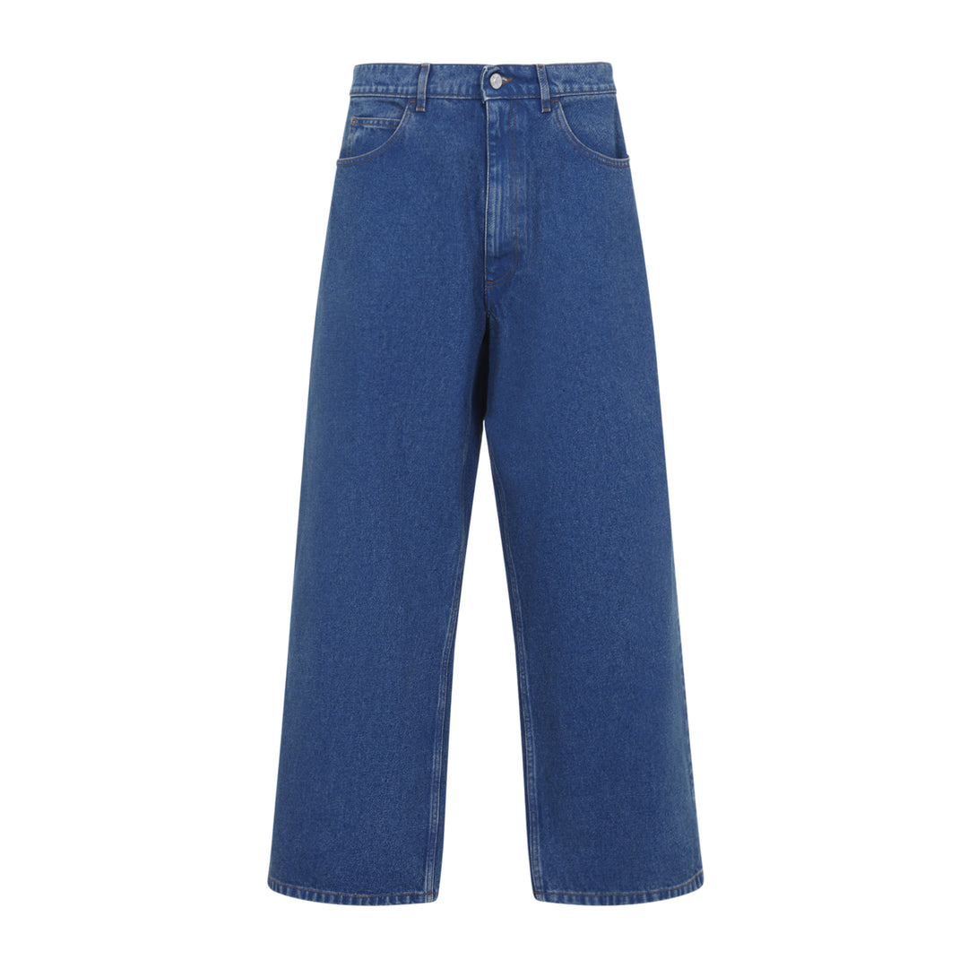 Marni Jeans - Blu | ed352f98866685b38ee65cfe4651cee55a199a92