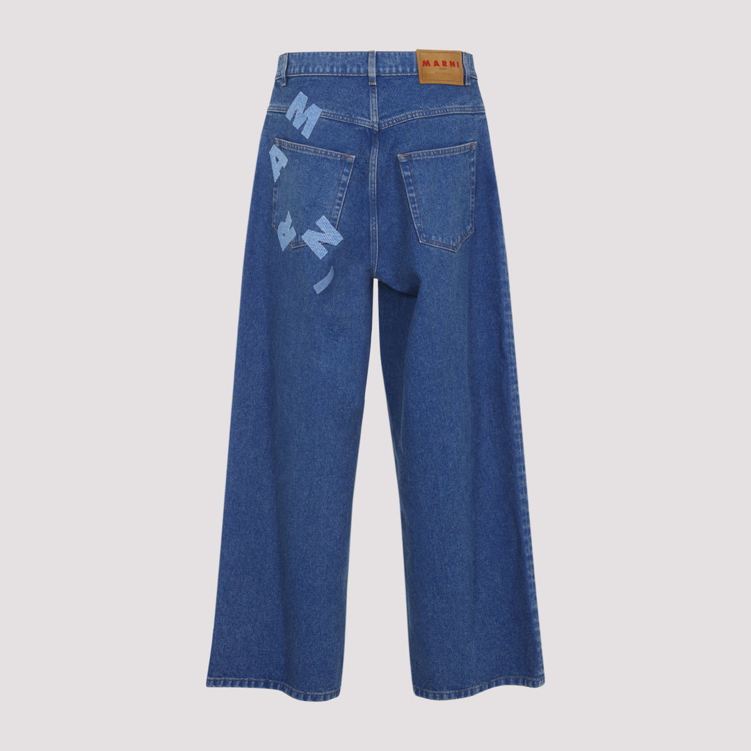 Marni Jeans - Blu | d5b8ff4ab728b2a25c45ec3a8f5d62ffc0cffdcb