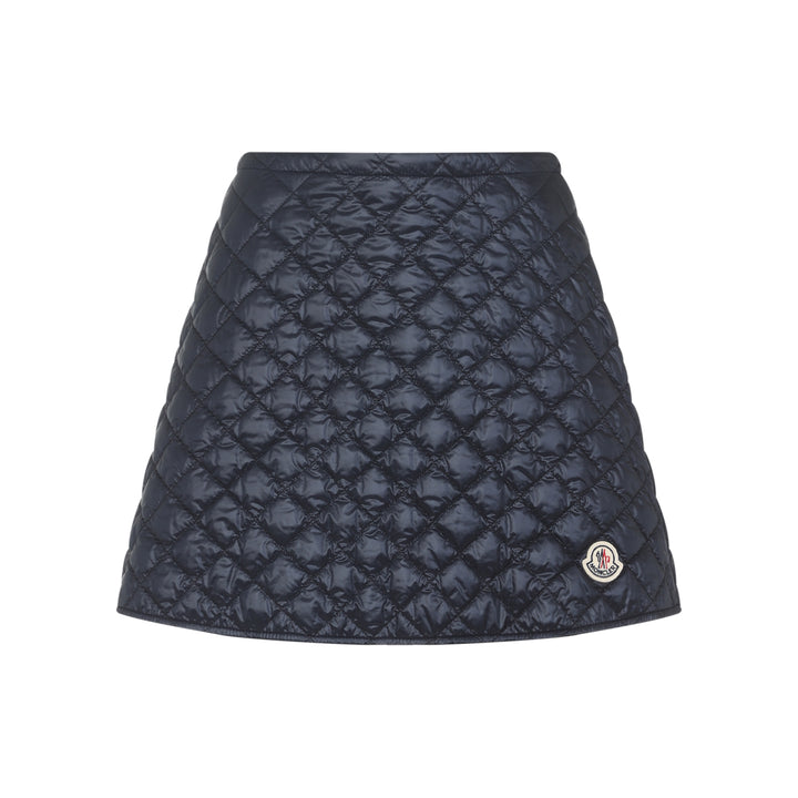 Moncler Mini skirts - Blu | 79672c6a71f06aa8de03a468ba9618ea036b2957