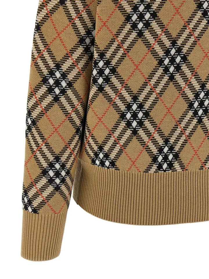 Burberry London England Pullover - Nude & Neutrals | 7eb1b233aee4c0bb5932e0f8d0359d07d722141a