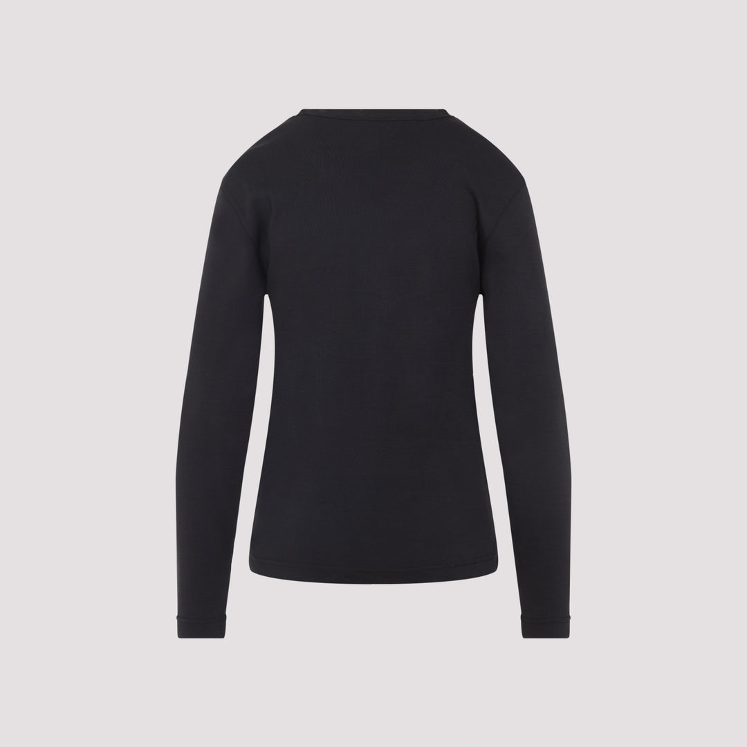 Lemaire T-shirts - Nero | 5d2d6377a630892053736453f54c504638eb0d64