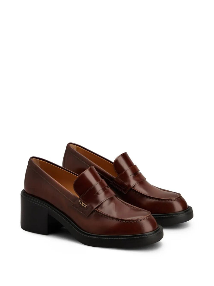 Tod`S Mocassini - Marrone | 64f37845315eb88f1600da7221a89b2c6d643e4a