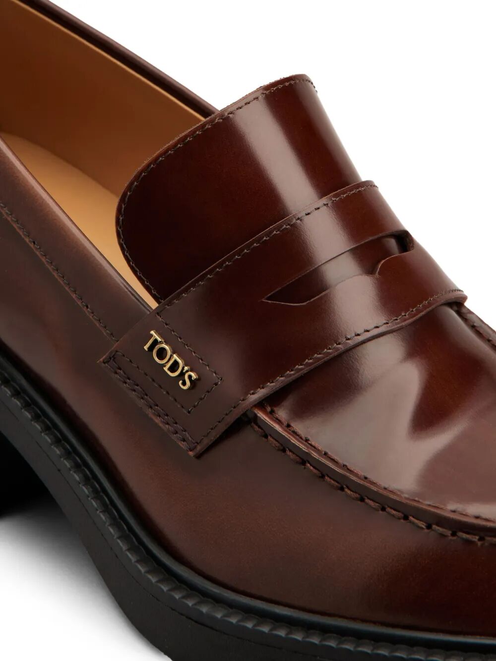 Tod`S Mocassini - Marrone | a17427cea9be63677dff5e09ba0b968cf6efe5da