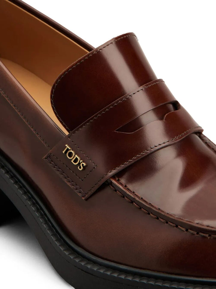 Tod`S Mocassini - Marrone | a17427cea9be63677dff5e09ba0b968cf6efe5da