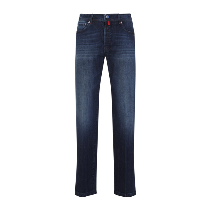 Kiton Regular & straight leg - Blu | 12d3cff776644825aa0367dd6a0401be6d1fb6b1