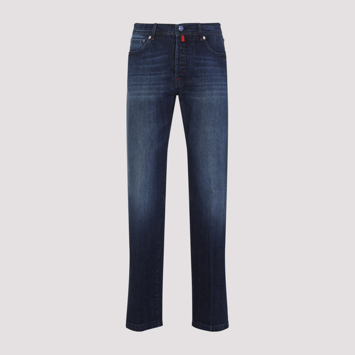 Kiton Regular & straight leg - Blu | 039f3623bb53c2ee11934bca7c1a9768cde8dc72