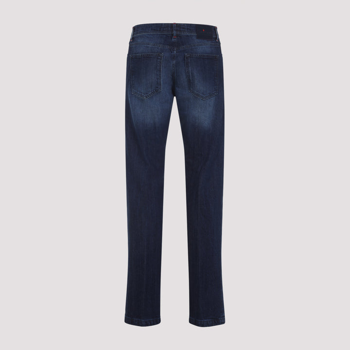 Kiton Regular & straight leg - Blu | ba377191be58a8f6e066e7e3b6ea3cd9296a3af1