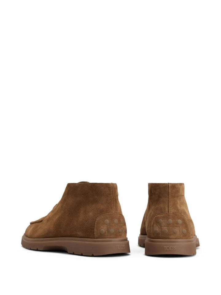 Tod`S Boots - Marrone | b9ff6c329797f1d2316addbdd26abd3128b53d12