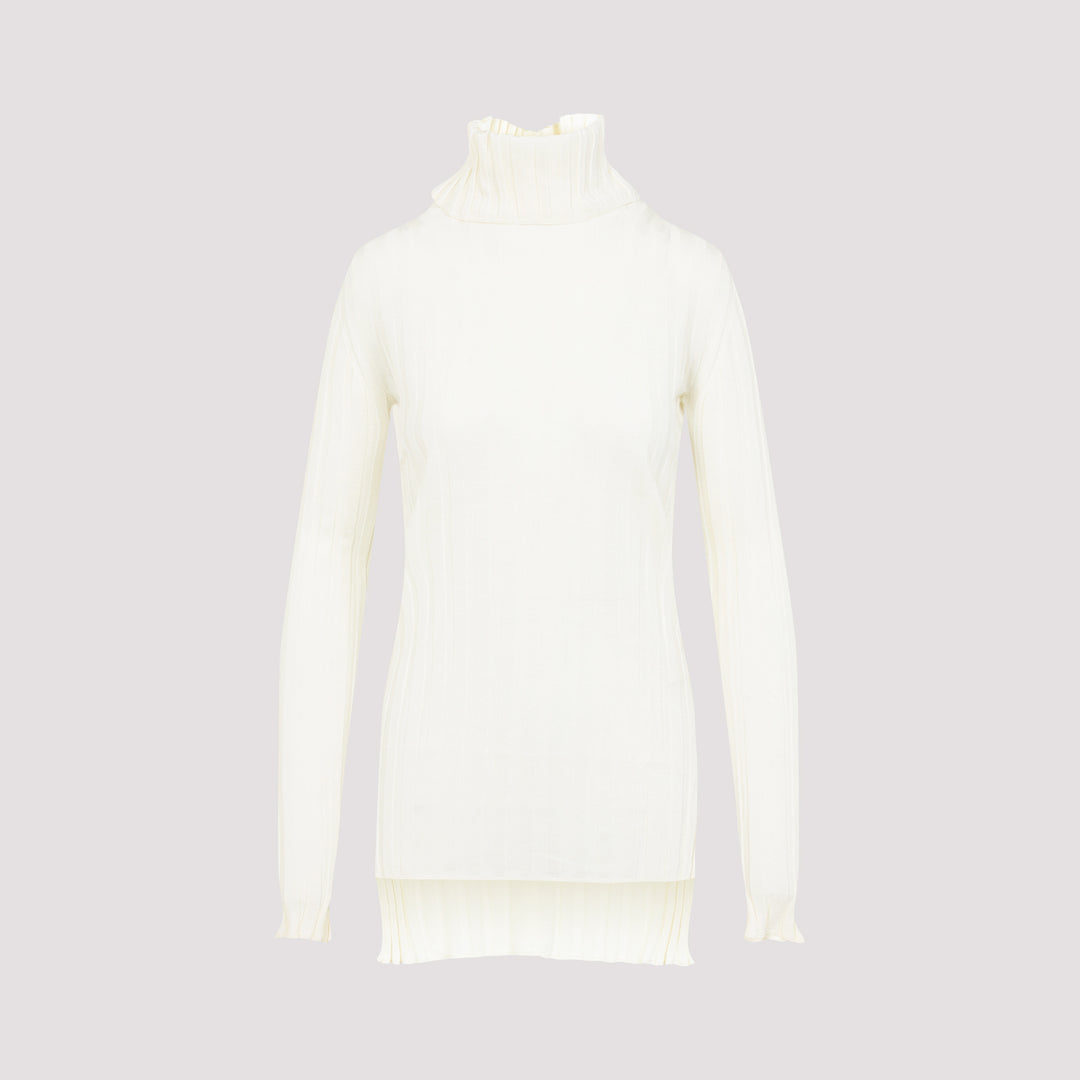 Carven Pullover - Bianco | 4070f47ef03a92ff5516cf33c1efc8f0dc4bfebc