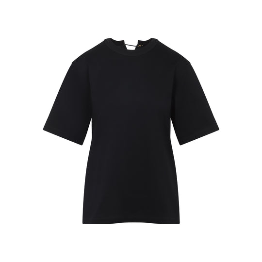 Black Pearl Cotton T-Shirt