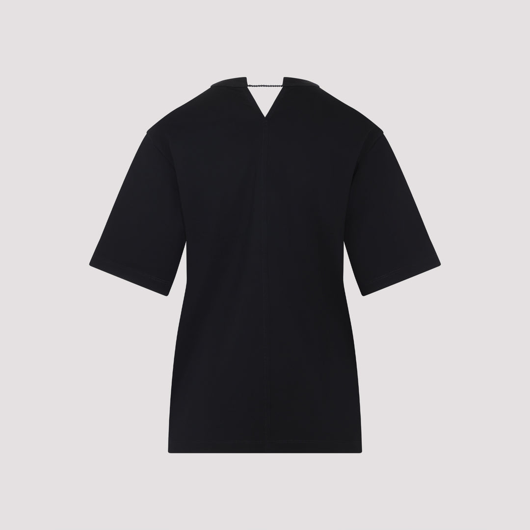 Carven T-shirts - Nero | 222bde0a8571ee2b99f623ce99611463ee40b727