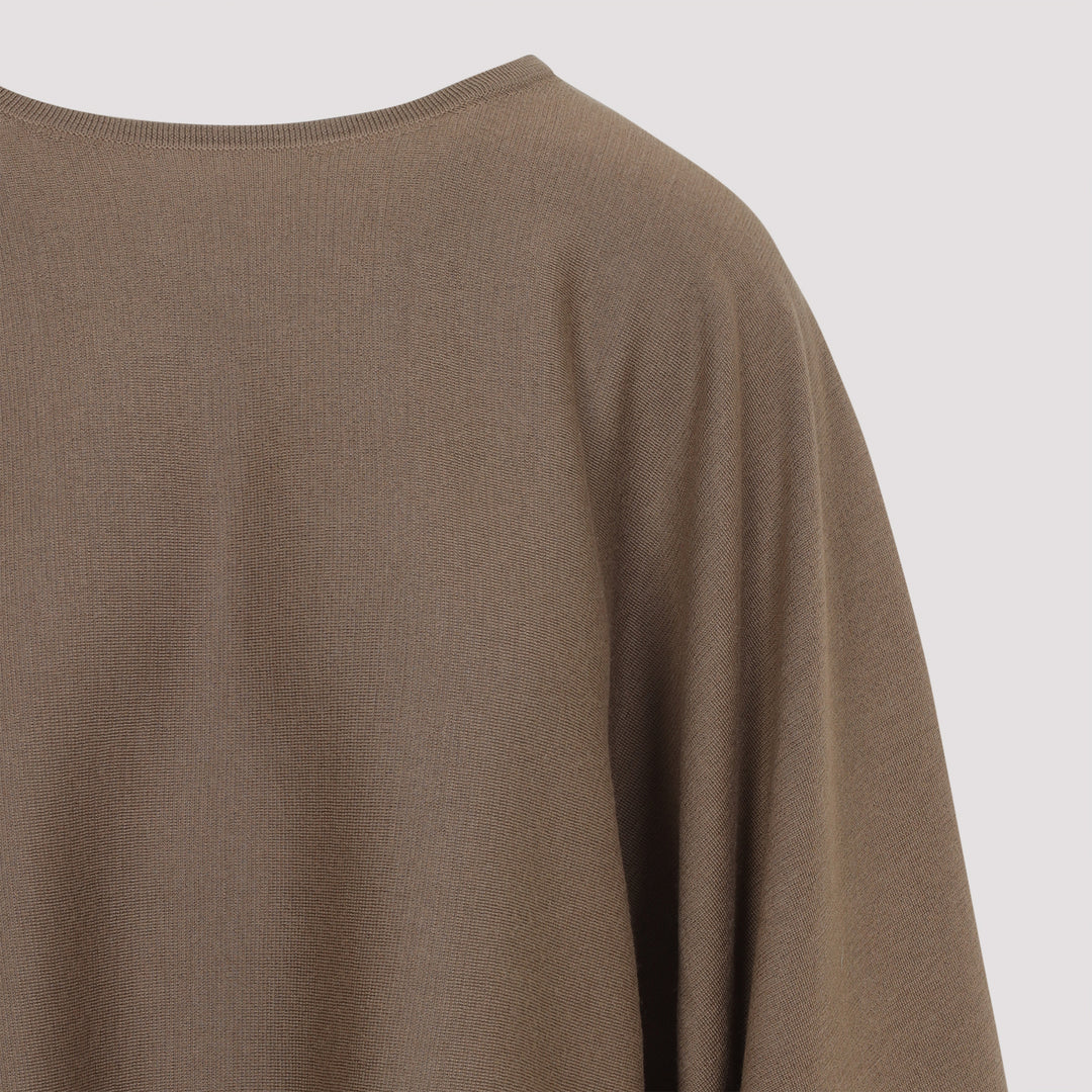 Max Mara Pullover - Nude & Neutrals | 908a84eea1e9b7b2e528e98fdea72cbd4b26408e