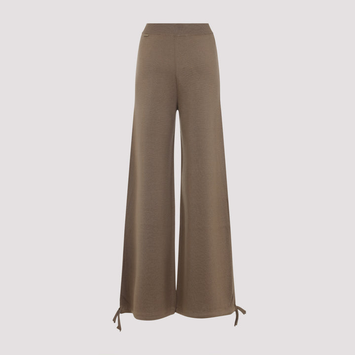 Max Mara Leggings - Nude & Neutrals | fd56cb93de401bcfb3cd63ca39ad35cb1c28c08f