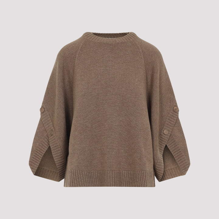 Max Mara Pullover - Nude & Neutrals | 7a19ea17b82978db8d44dd7d07e707134a1e14e1