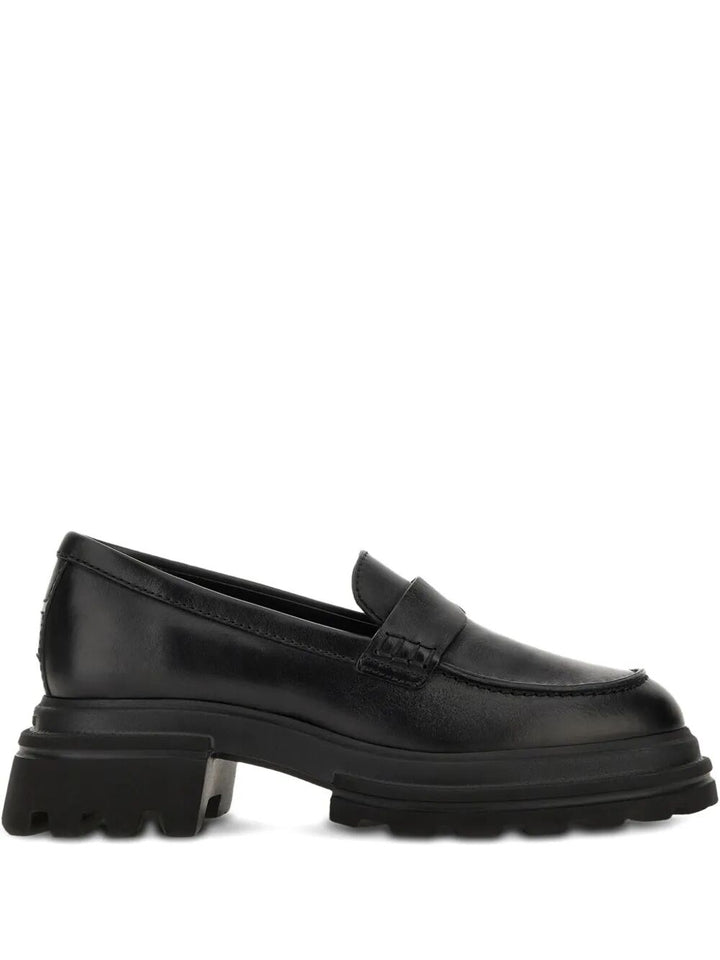 Hogan Mocassini - Nero | 9e8baa36ec0132234a63ceb359da934be2563596