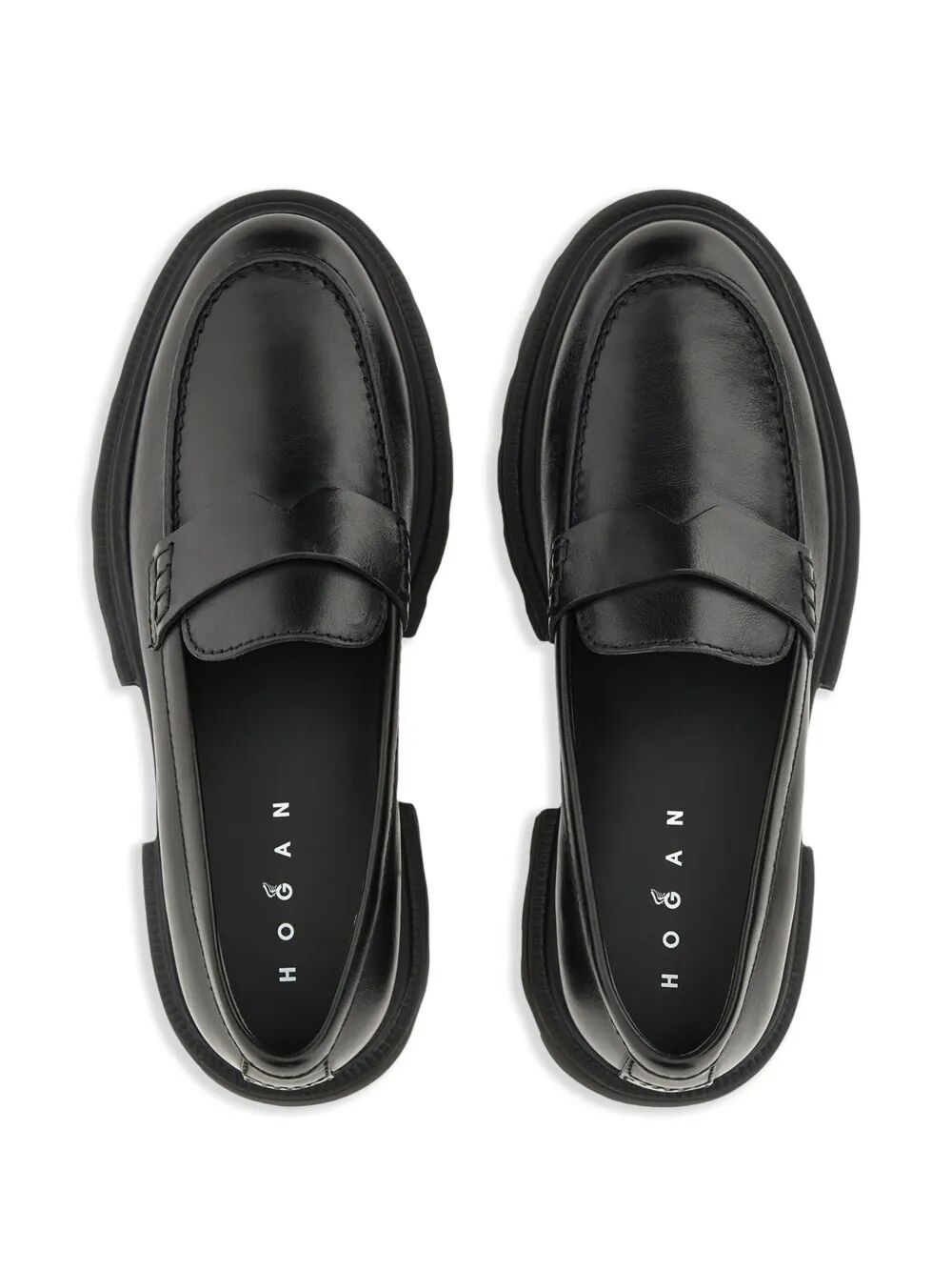 Hogan Mocassini - Nero | 4931d175310430d09daeaf4d7978164b9f9f243b