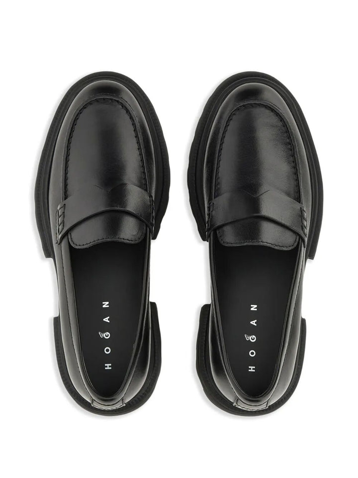 Hogan Mocassini - Nero | 4931d175310430d09daeaf4d7978164b9f9f243b