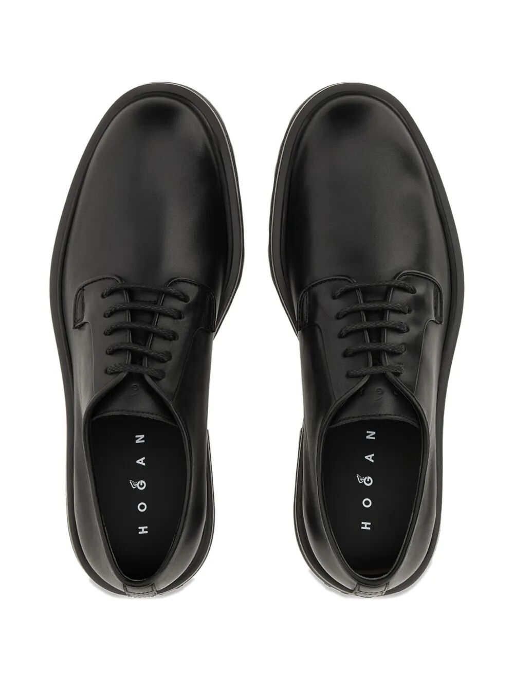 Hogan Derbies - Nero | 92435df661e8c63ada346cd8514796bf4bb171cd
