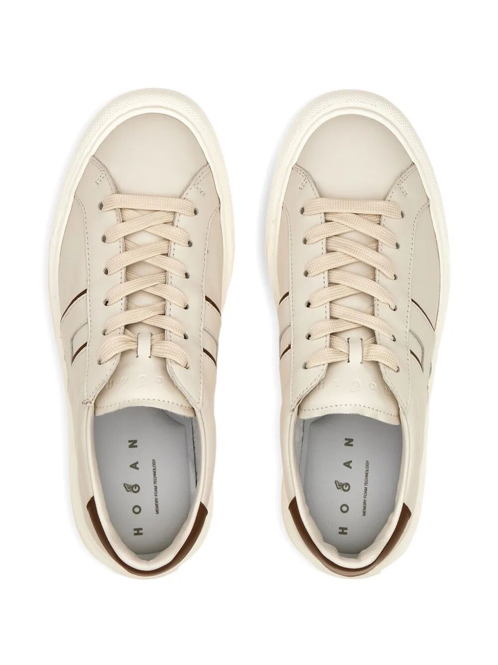 Hogan Sneakers - Nude & Neutrals | 64e755af998708b34ebd4629e07f8b8f5f9aa8b3