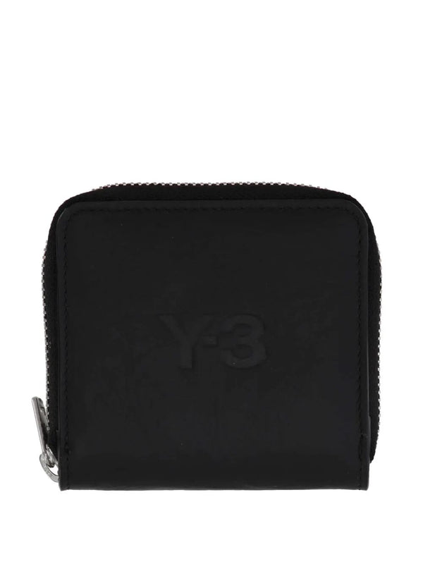 Portafoglio In Pelle Con Zip