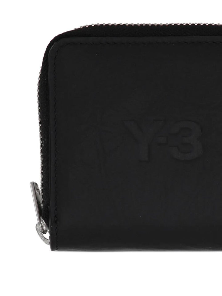Y-3 Zip around wallets - Nero | 629b36bb2229b22ab93692f234900b38c022f79d