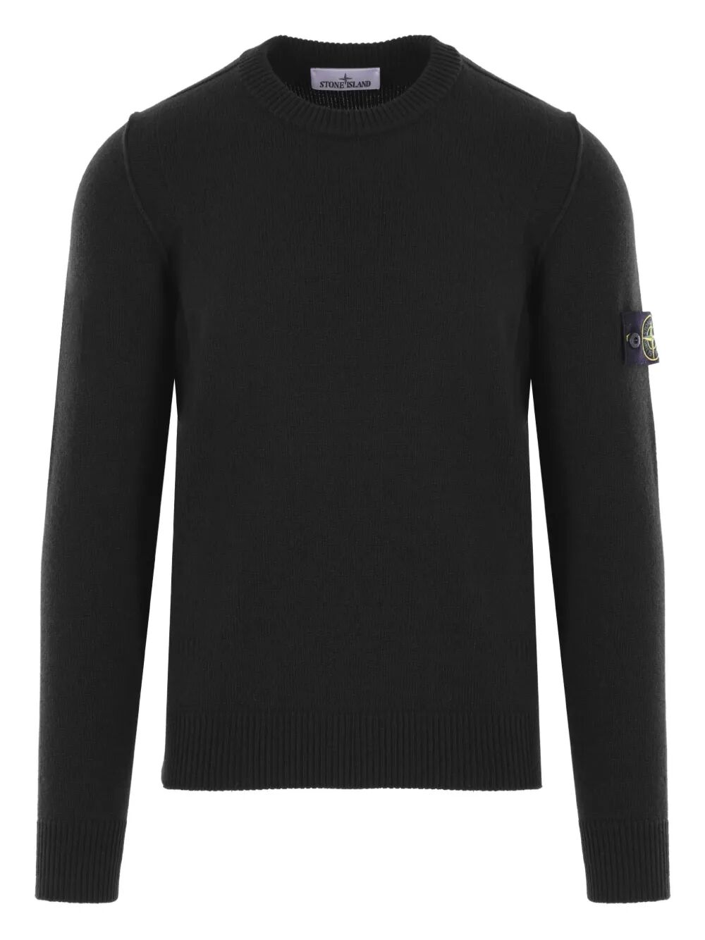Stone Island Pullover - Nero | eb6fc2daaeaf7ef86637872db6bb268793eb6890