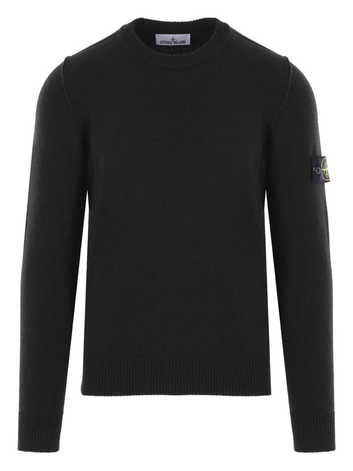 Stone Island Pullover - Nero | eb6fc2daaeaf7ef86637872db6bb268793eb6890