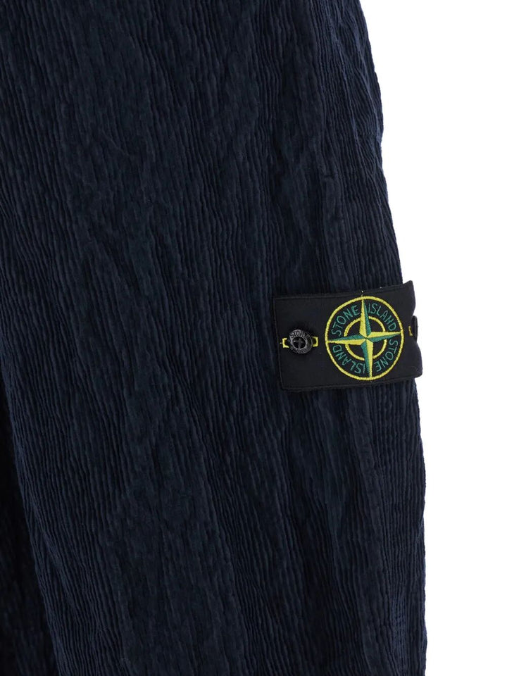 Stone Island Regular & straight leg - Blu | 74f3e530eb8e21f6f67c477695b08f996c5c4ac4