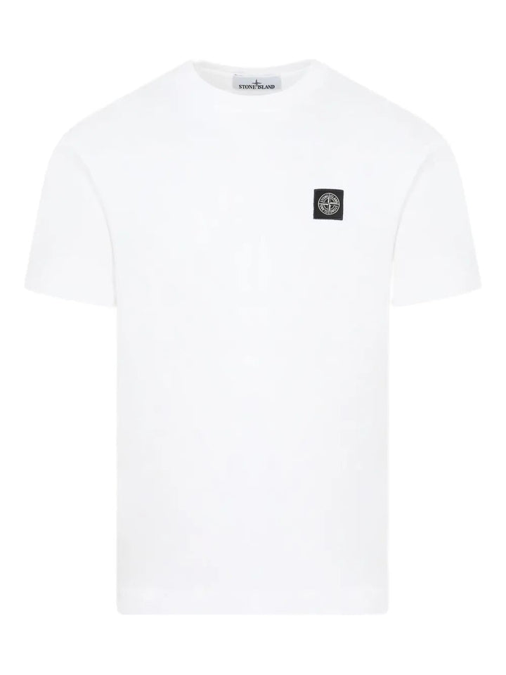Stone Island T-shirts - Bianco | d85889213e46dfc825c387742c74d01a1286c1af
