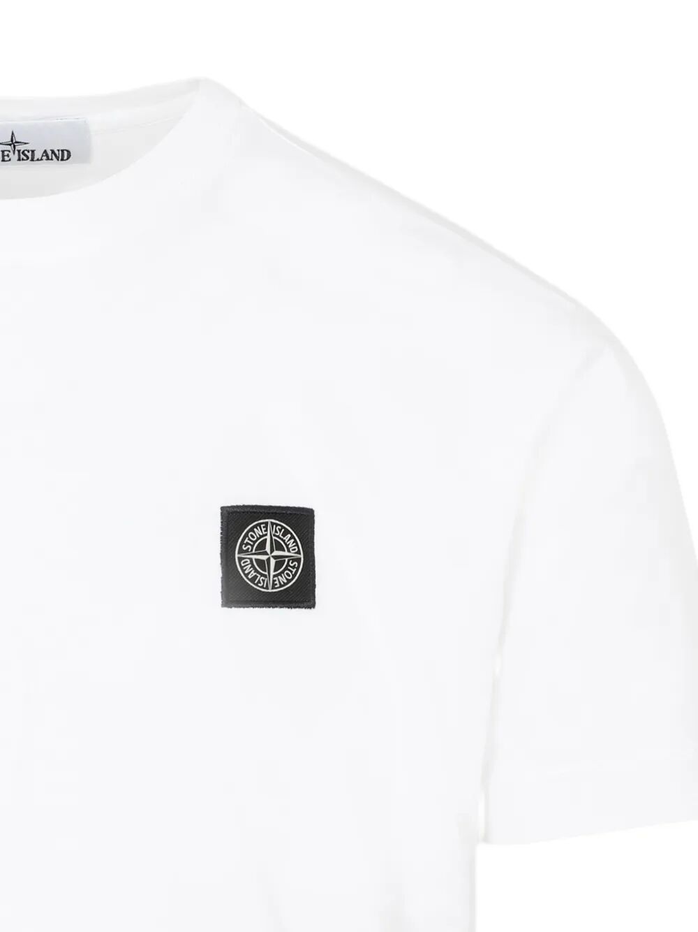 Stone Island T-shirts - Bianco | 36b132ceff7b853f9342a8dc49072bb59a990006