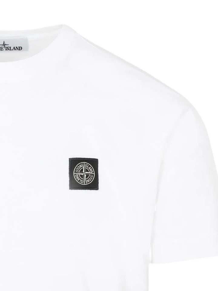 Stone Island T-shirts - Bianco | 36b132ceff7b853f9342a8dc49072bb59a990006