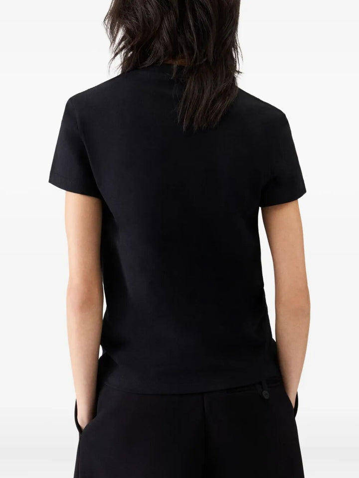Jacquemus T-shirts - Nero | 5b287fc5d367d2a7fe15cb4ef516b4342029b356